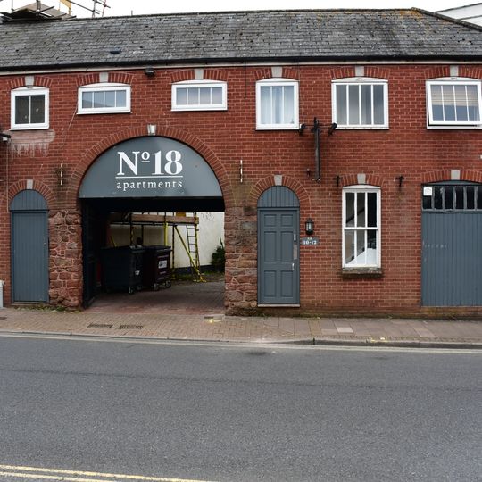 Stables To St Olave's Church House