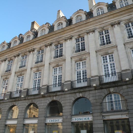 Immeuble, 8 place du Parlement