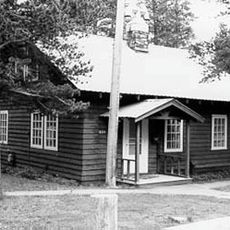 East Glacier Ranger Station Historic District