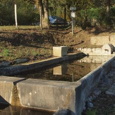 Fontaine-abreuvoir de Tramoyes