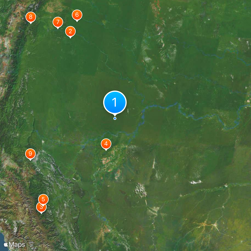 Loreto Department Map
