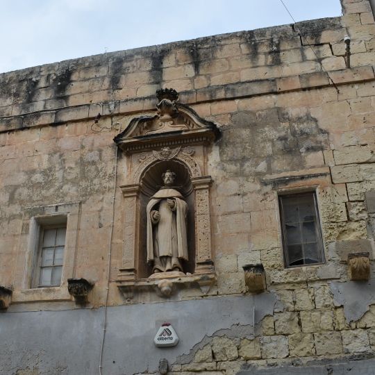 Nischenfigur „hl. Dominikus“