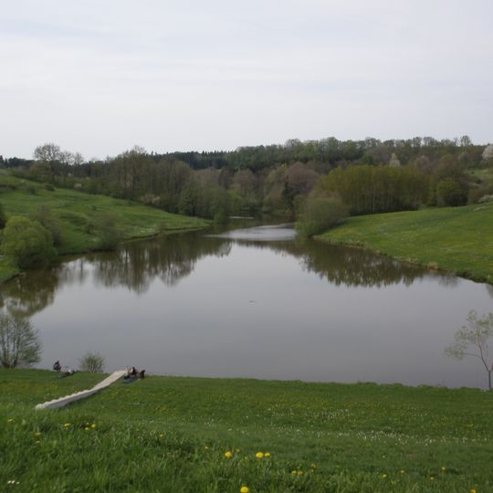 Hochwasserrückhaltebecken Federbach