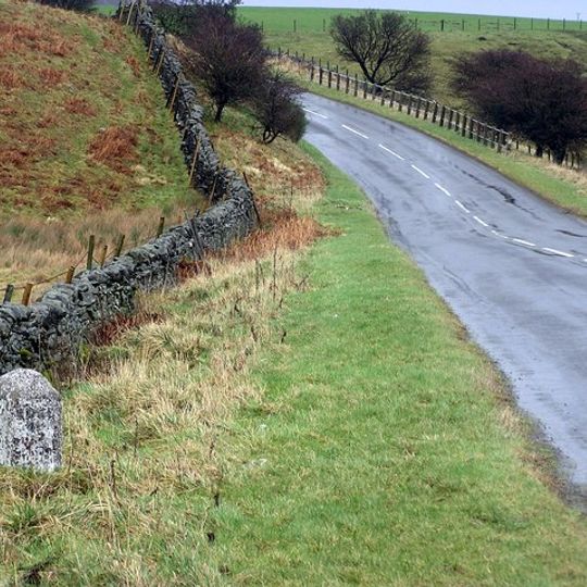 Milestone C.470 Metres East Of Folly Head