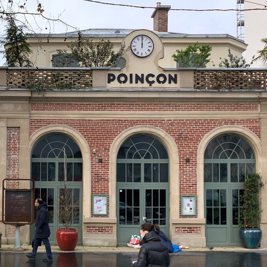 Gare de Montrouge-Ceinture