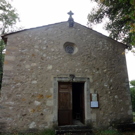 Chapelle Notre-Dame de Fougères de Forcalquier