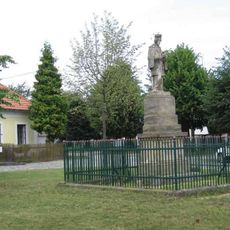Statue of John of Nepomuk in Třebosice