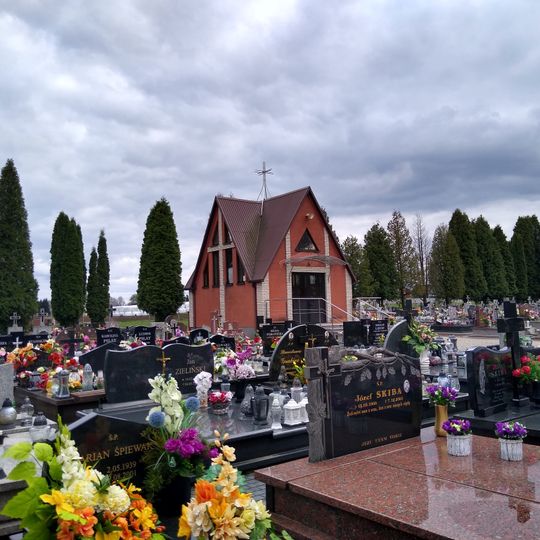 Cemetery in Kosowy