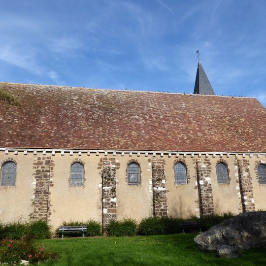 Église Saint-Jean-Baptiste, Saumeray