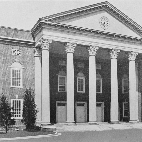 R. J. Reynolds Memorial Auditorium