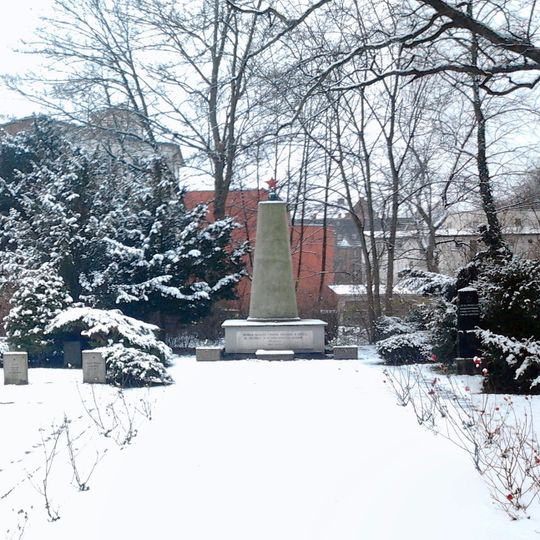 Soviet cemetery