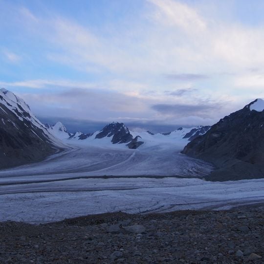 Glaciar de Potanin