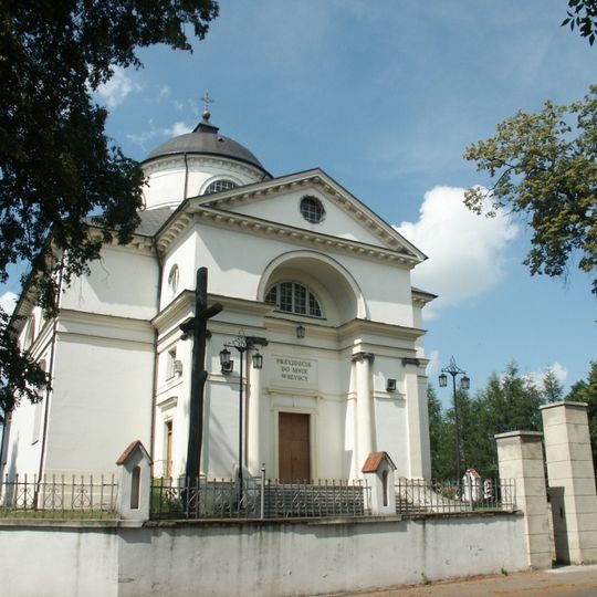 Saint Hedwig church in Mokobody