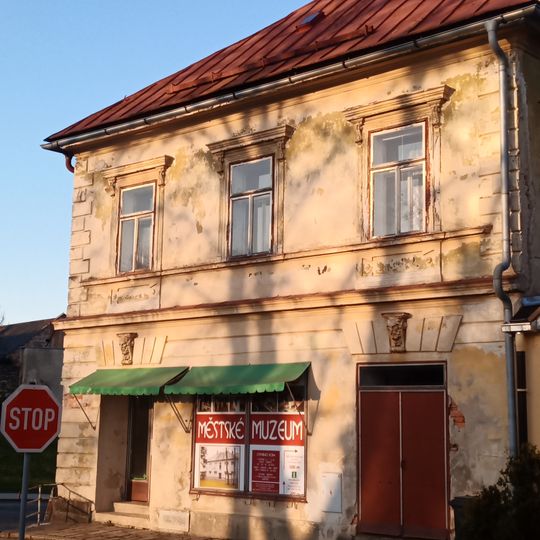 Měšťanský dům čp. 23 - Svratka