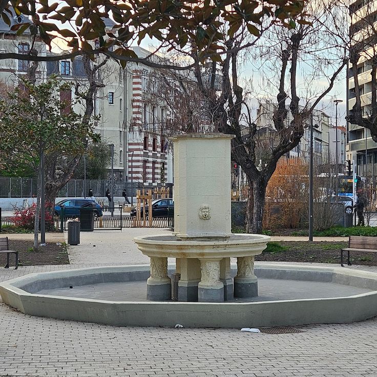 La fontaine de vody