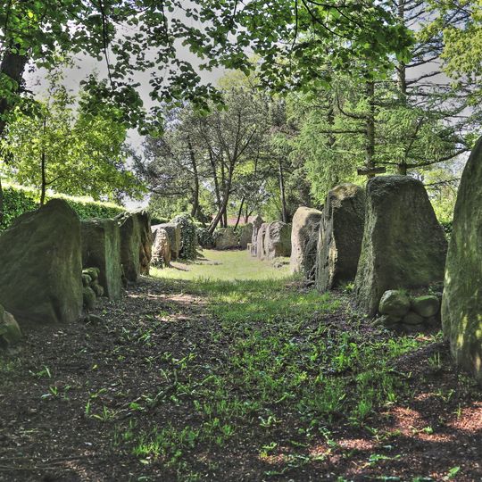 Galeriegrab Wechte I