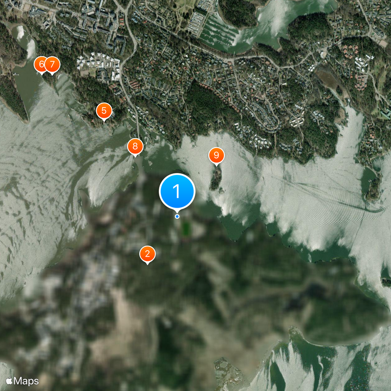 National Defence University Map