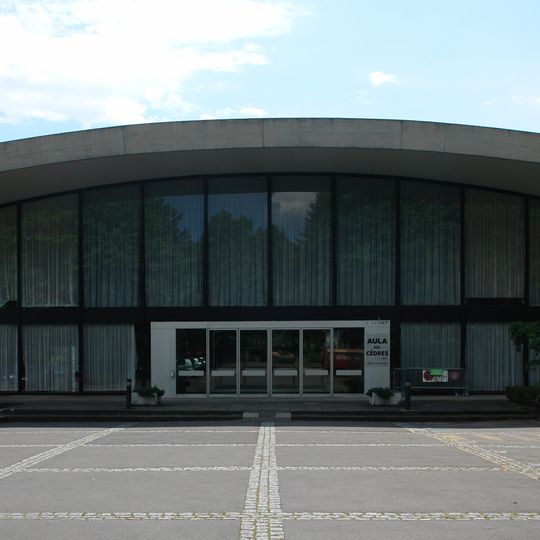 Aula der Polytechnischen Hochschule Lausanne