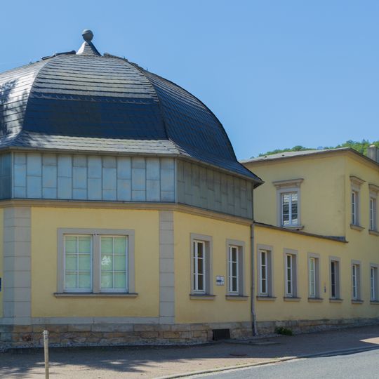 Kuppelhalle Tharandt