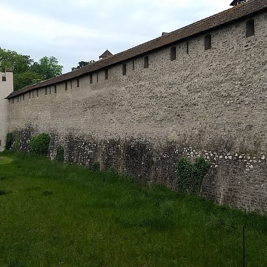 Basel City Wall