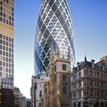 Norman Foster's glass and steel revolution