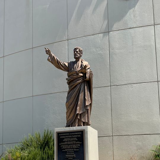 Statue of Cleisthenes, Aigaleo