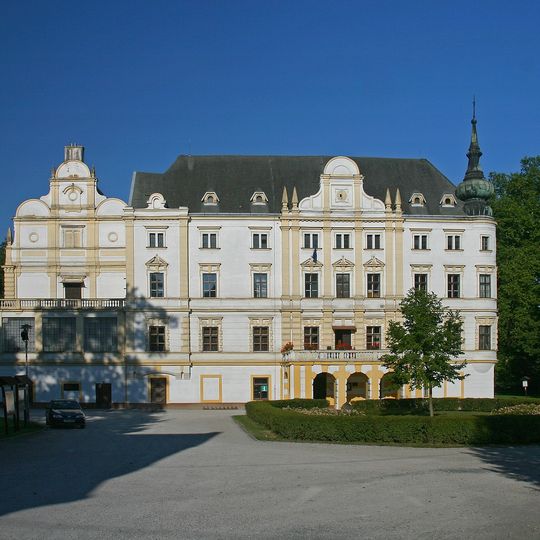 Castle in Bartošovice