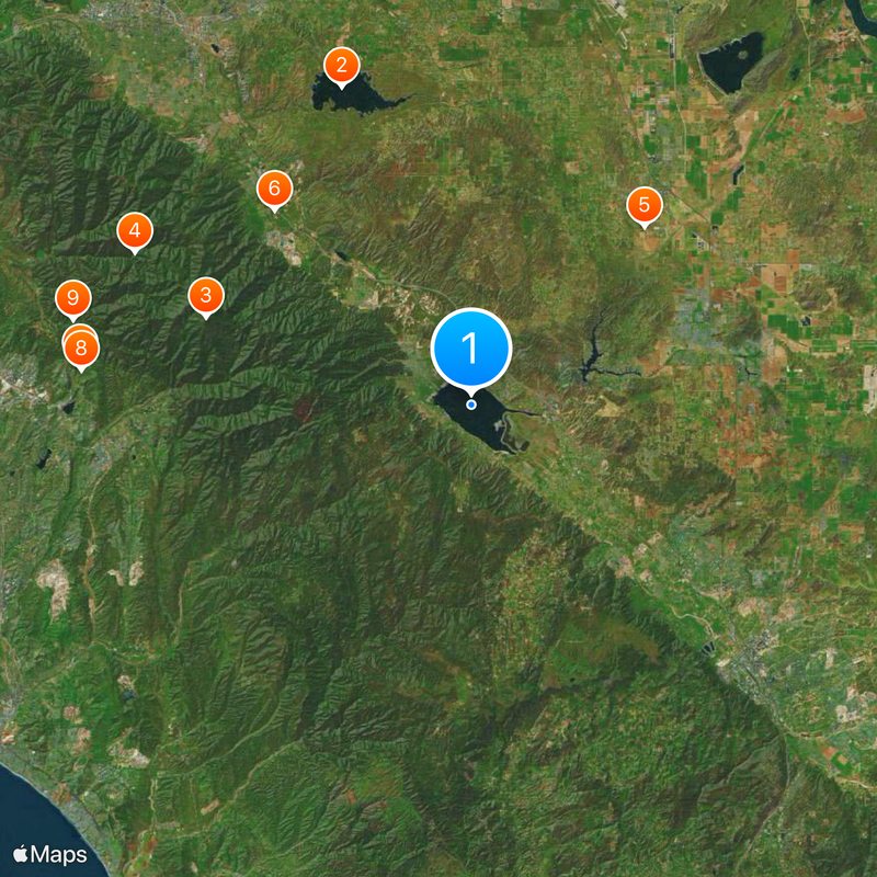 Lake Elsinore Map
