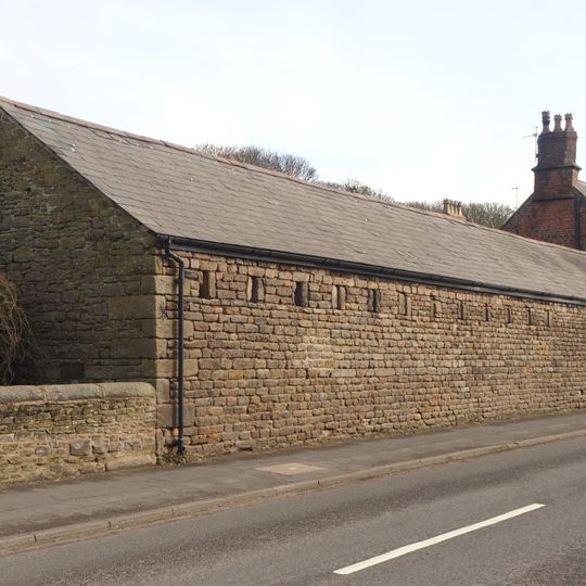 Farm outbuilding south of Heatherlea Farmhouse