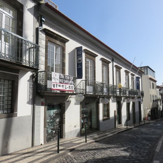 Palacete na rua da Mouraria