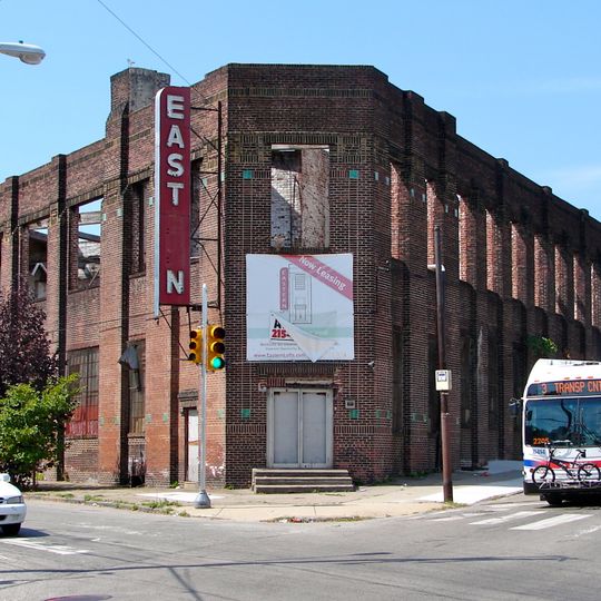 American Railway Express Company Garage