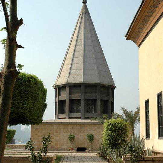 Nilomètre de l'île de Rodah
