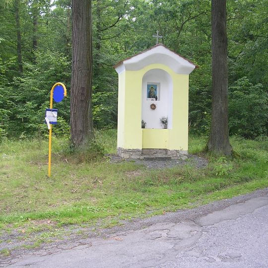 Kaplička pod vrchem Lipina