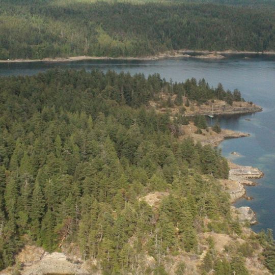 Parc provincial marin Copeland Islands