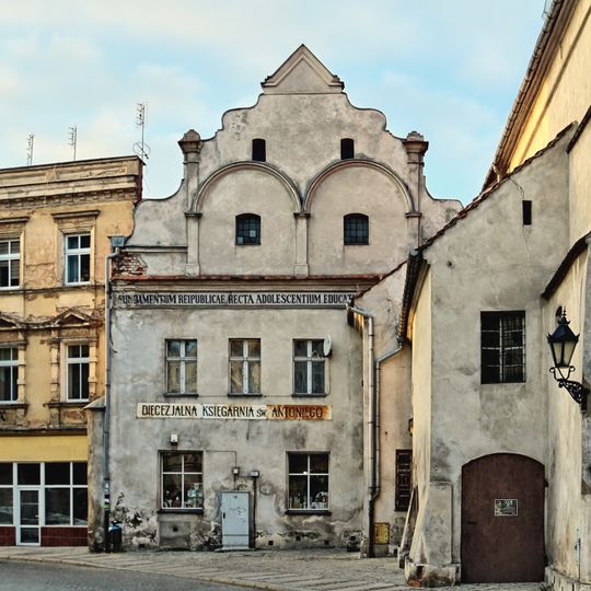 16 Powstańców Wielkopolskich Street in Wschowa