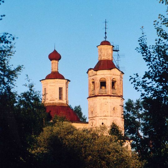 Cathedral of the Transfiguration, Yarensk