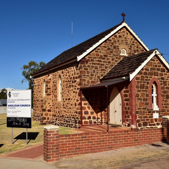 Anglican Church of the Resurrection, Mingenew