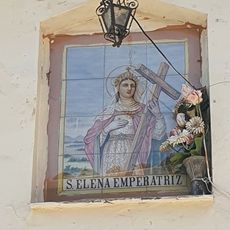 Ceramic panel of Saint Helena