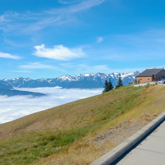 Hurricane Ridge Visitor Center