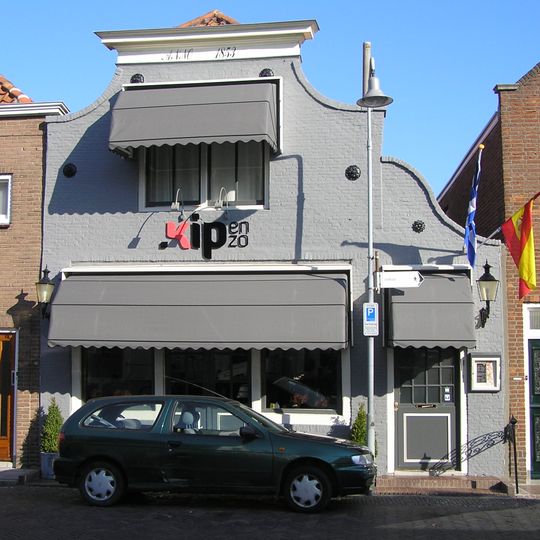 Lammermarkt 18, Zierikzee