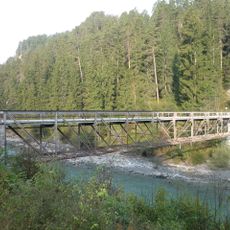 Rheinbrücke Valendas-Sagogn