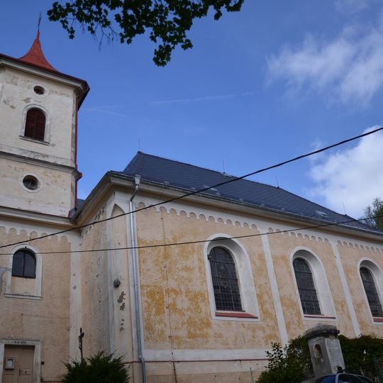 Church of Saint Anthony of Padua in Úšovice