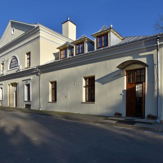 Forest headquarter in Rymanów