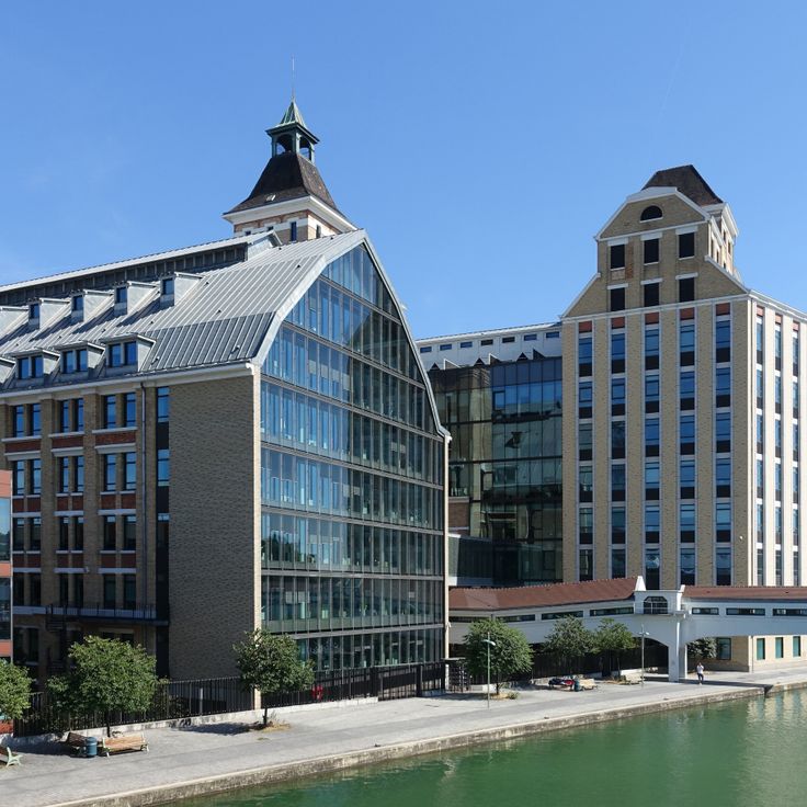 Grands Moulins de Pantin