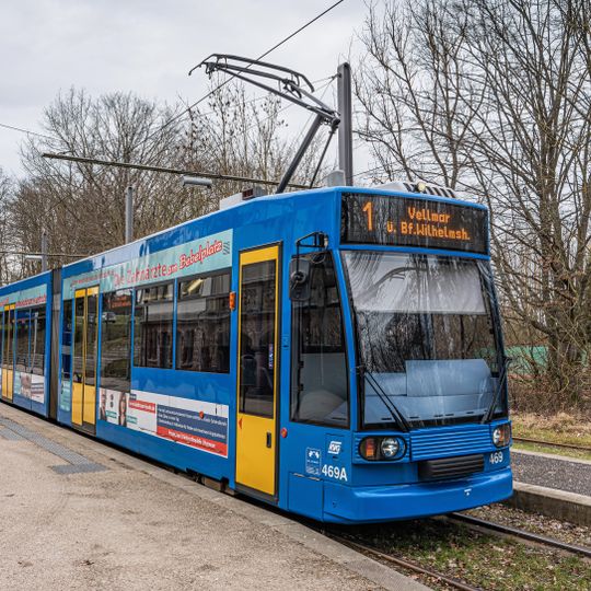 Trams in Kassel