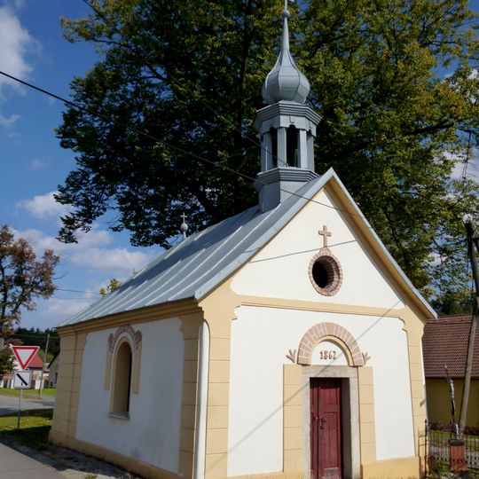 Chapel of Saint John of Nepomuk in Dvorce