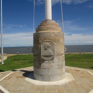 Flagpole Monument