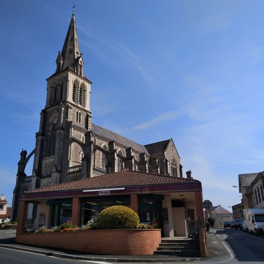 Église Saint-Pierre de Tillières