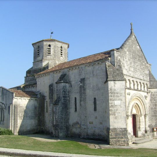 Église Saint-Martin de Nieul-lès-Saintes