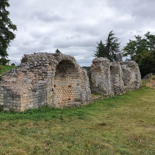 Castrum de Saintes